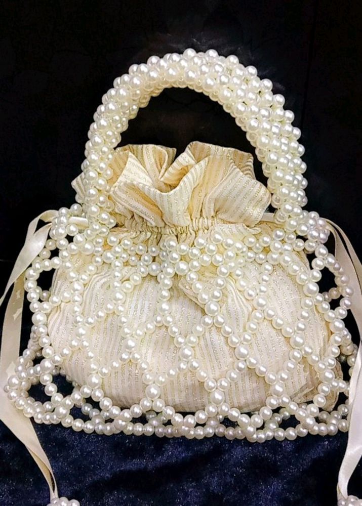 Handmade Beautiful Beads Bag