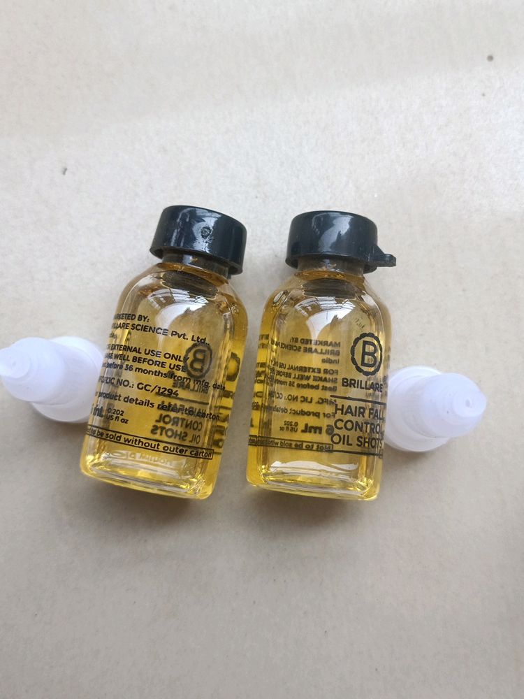 HAIR FALL CONTROL OIL SHOTS 12ml