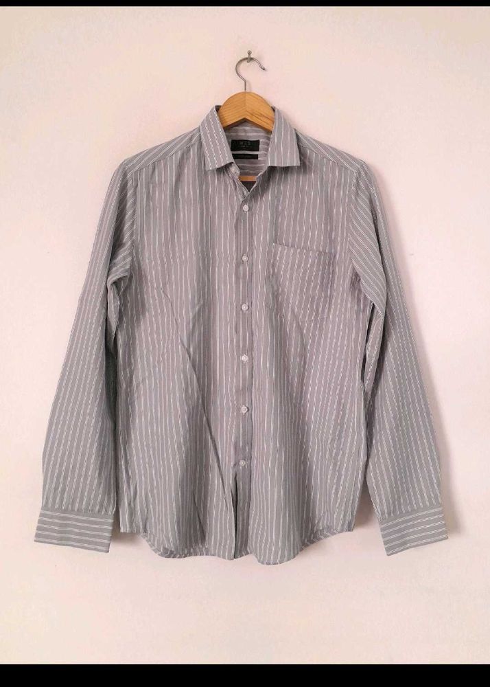 Grey Formal Shirt