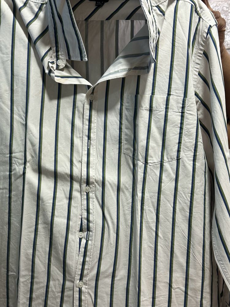 Indian Terrain Striped Shirt