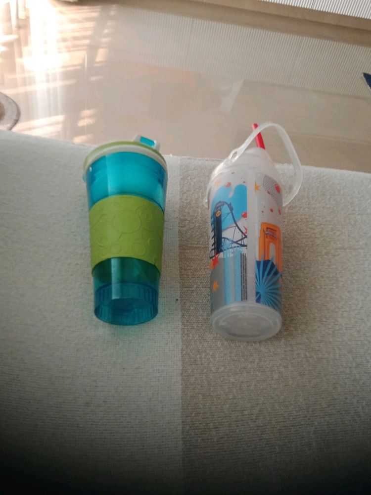 Two Set Of Waterbottles