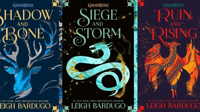 Shadow And Bone Series - Ebooks