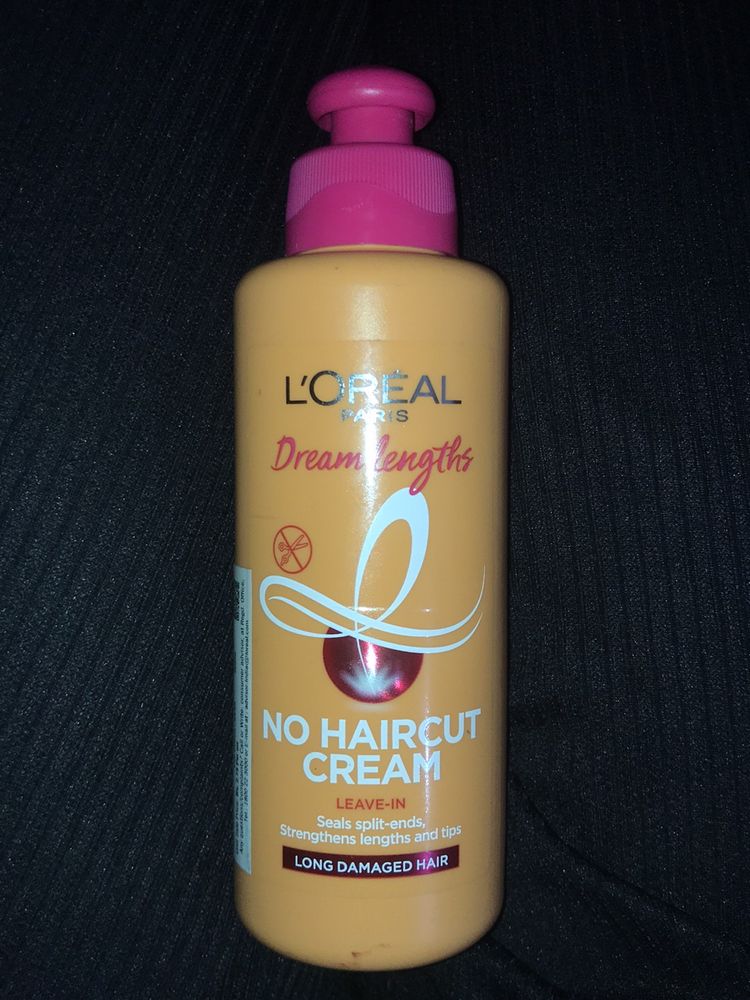 LOreal paris dream length no haircut cream