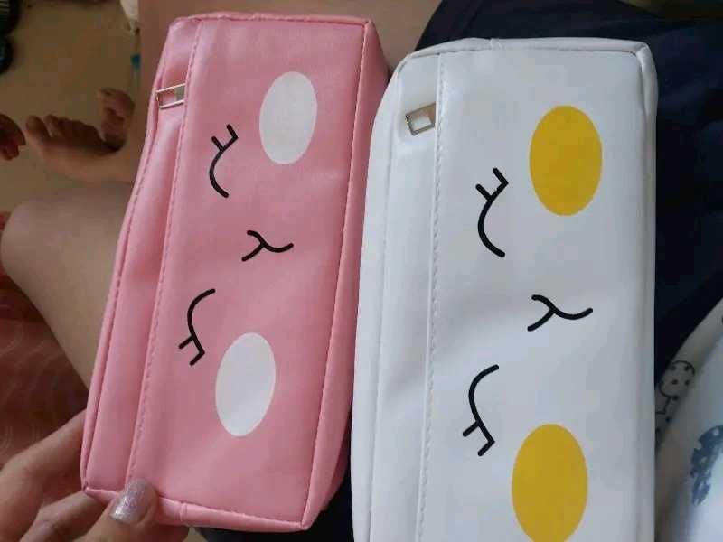 Set of 2 Kawaii Pouches 💗