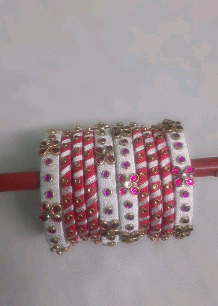 Stone bangles