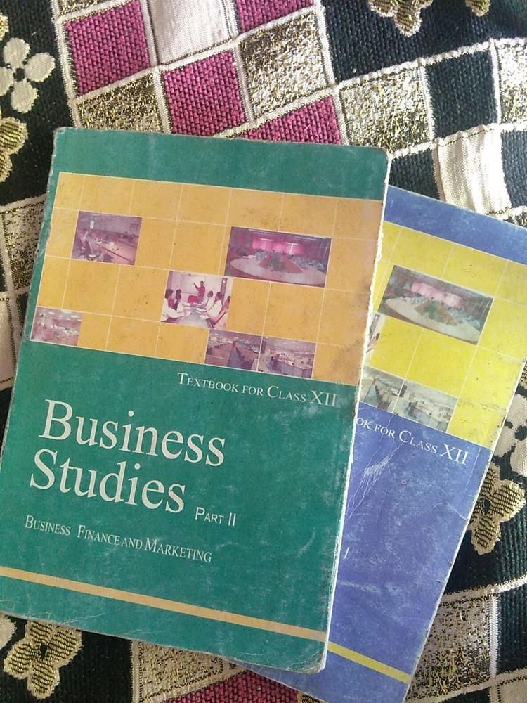 Class XII NCERT book Buisness Studies