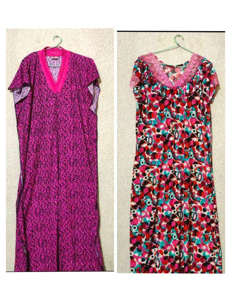 (Combo)Women's Nighty Gowns(XL)