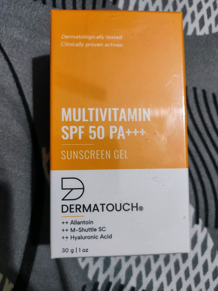 😍Dermatouch Sunscreen Multivitamin 50 PA+++😍