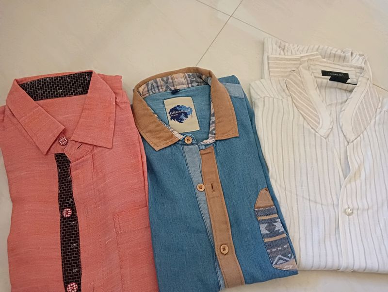 Combo Men Shirt