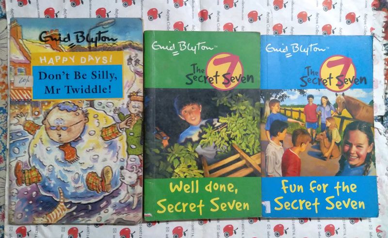 Enid Blyton Books For @naaaz Only