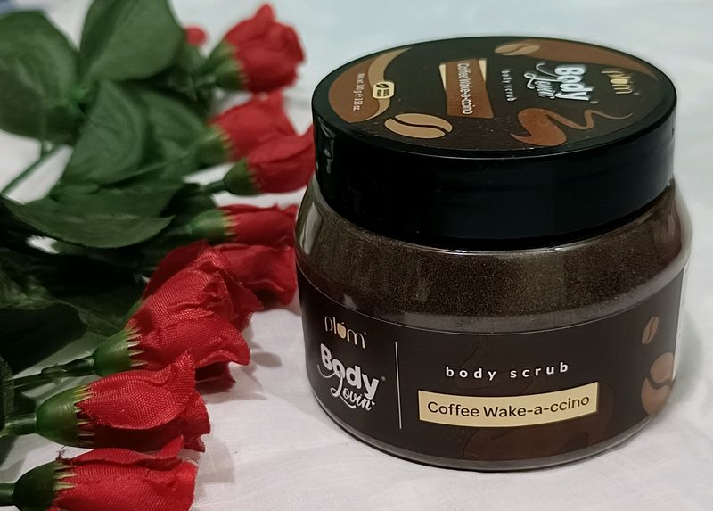 Plum Body Scrub Coffee Wake-a-ccino100%Vegan