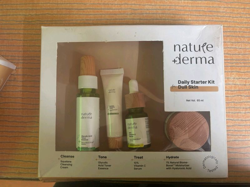 Nature Derma Daily Starter Kit