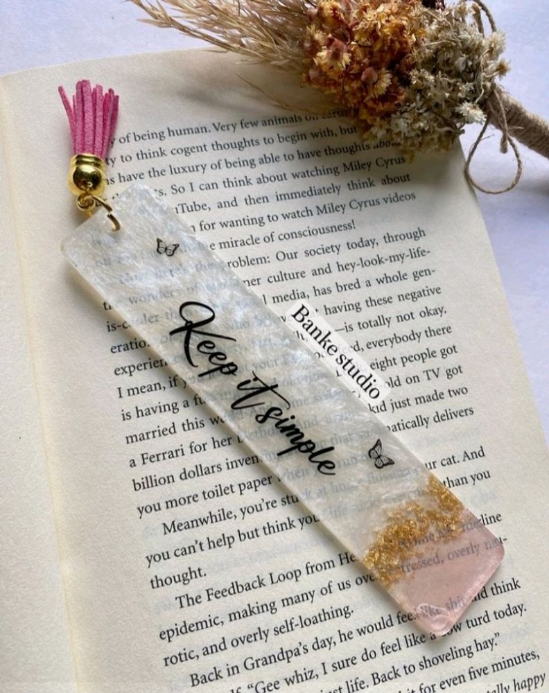 Customized Book Mark