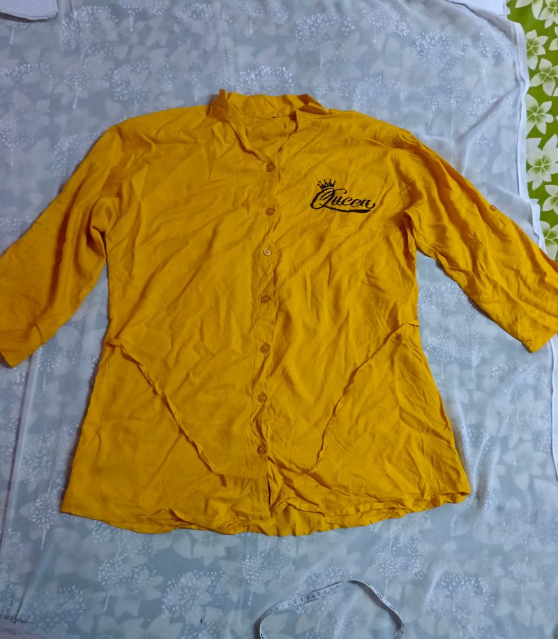 Yellow Shirt (Women's)