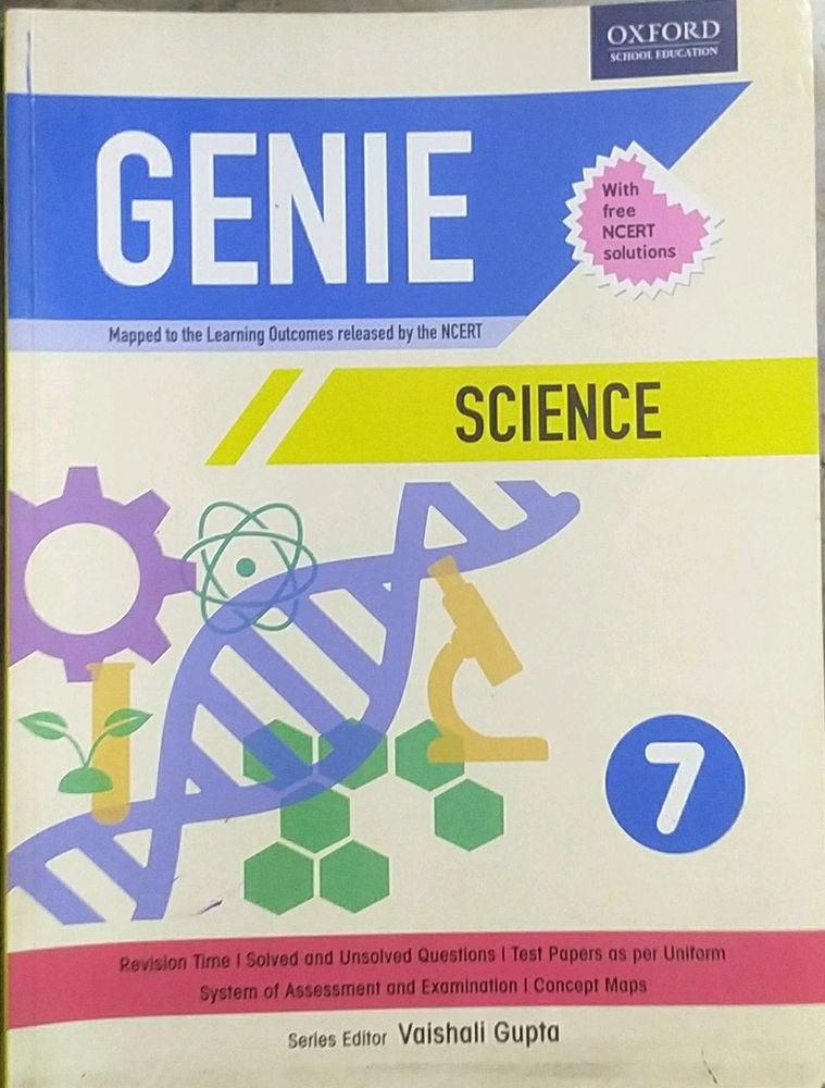 GENIE Science For Class 7 (NCERT Based)