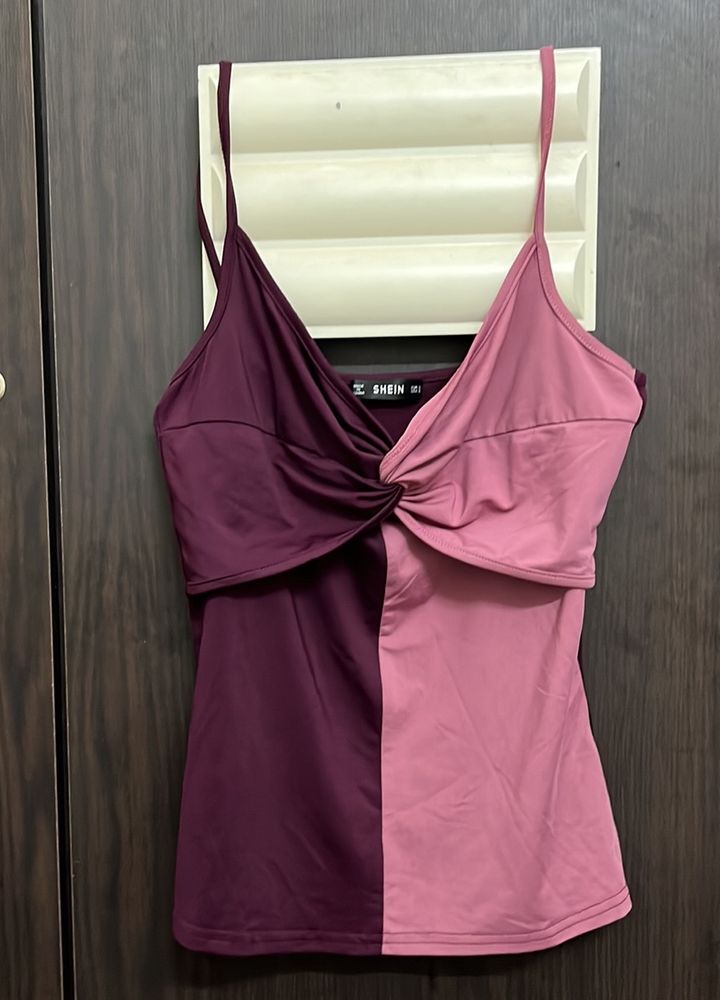 shein sleeveless top