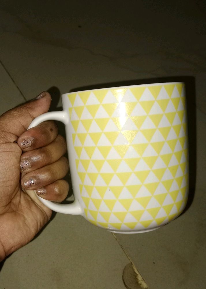 Yellow Mug