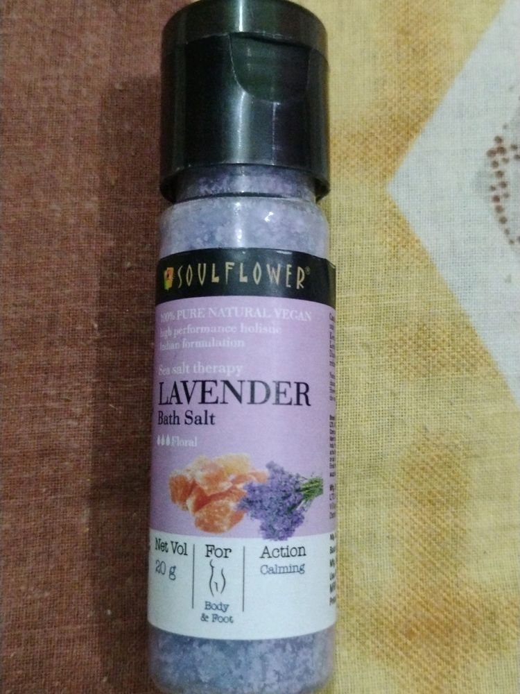 Lavender Bath Salt