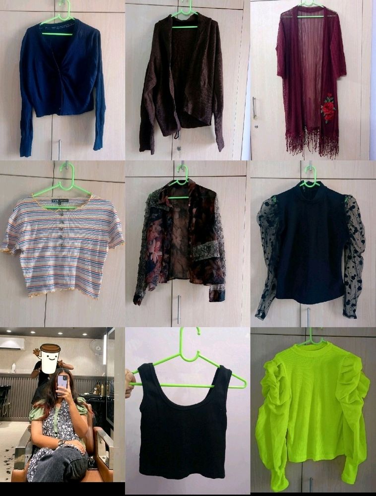 ASSORTED CLOTHES - ANY ONE