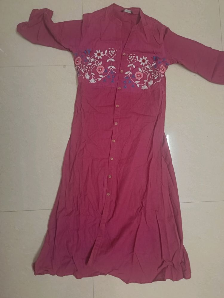 Embroidered Kurti