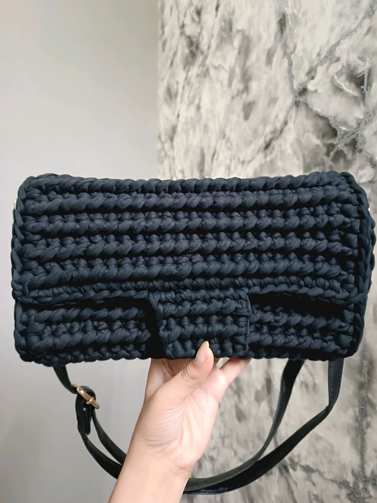 Crochet Sling Bag