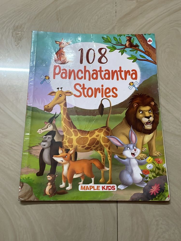 108 Panchatantra Tales