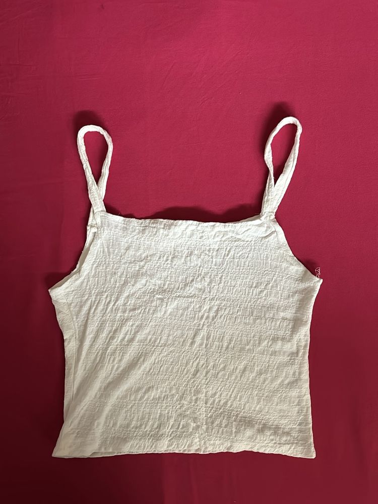 Basic White Tank Top