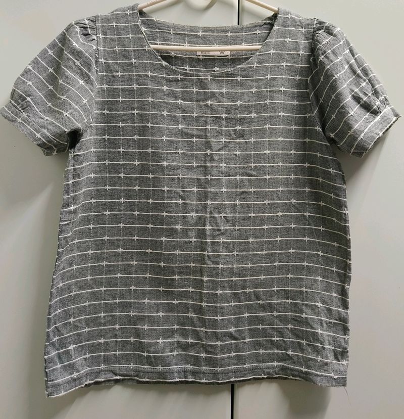 Soft Cotton Linen Top