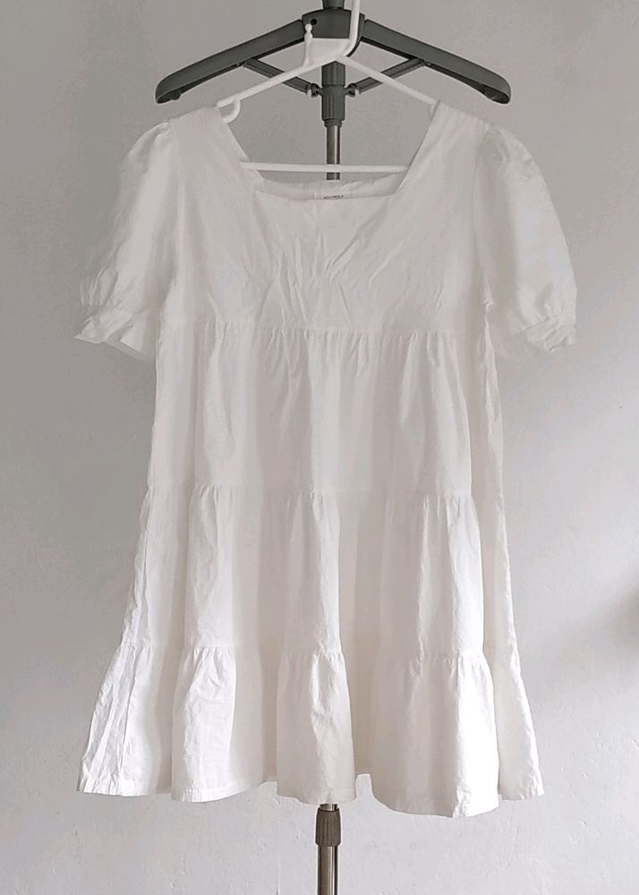 White Baby Doll Dress