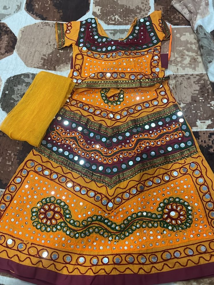 Lengha Choli With Dupatta