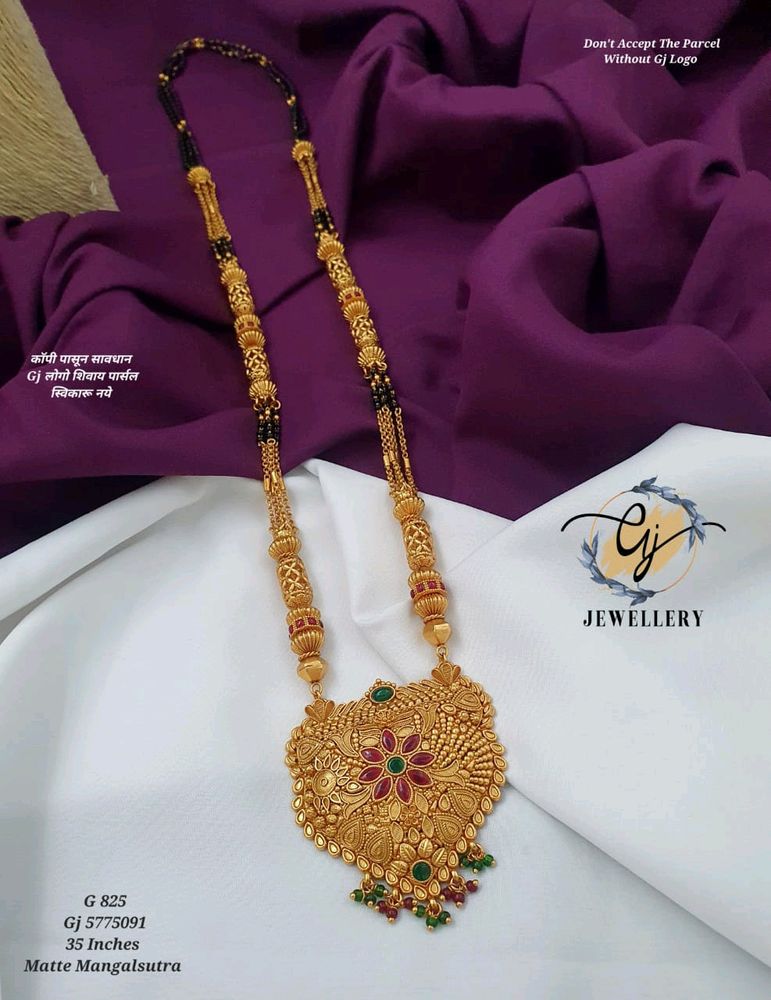 Beautiful Mangalsutra  Matt Finish