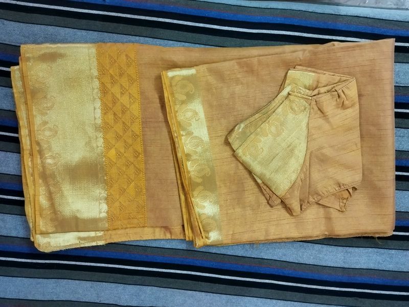 Cotton Silk Saree