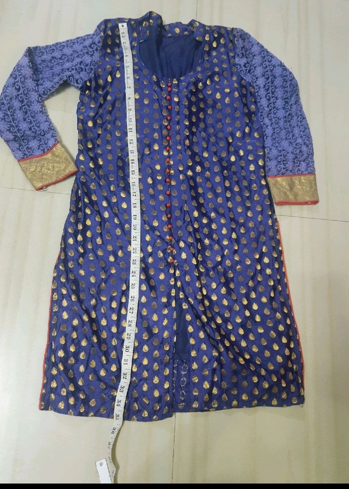 Blue Kurta