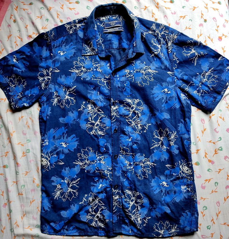 Zara Floral Shirt