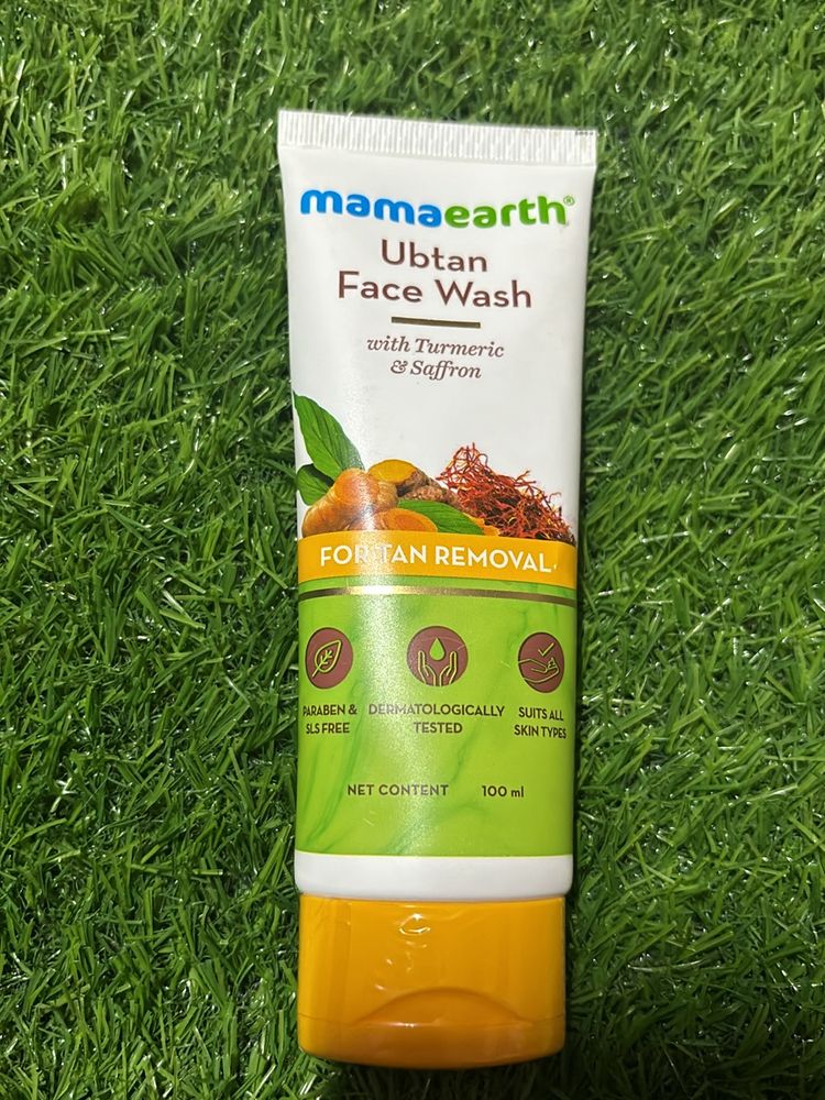 Mamaearth Ubtan Face Wash