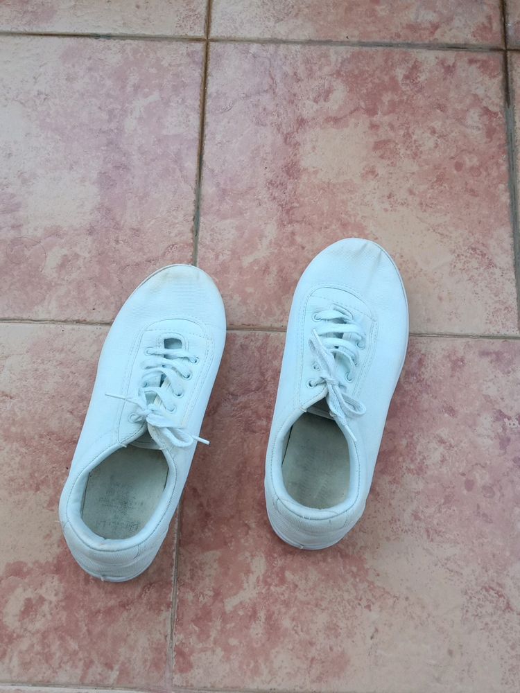 School White Shoes