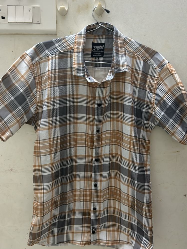 Men Shirt Semi Formal