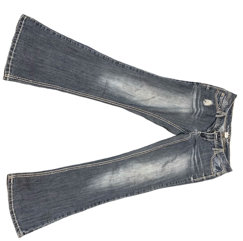 Y2K Bootcut Low Waisted Jeans