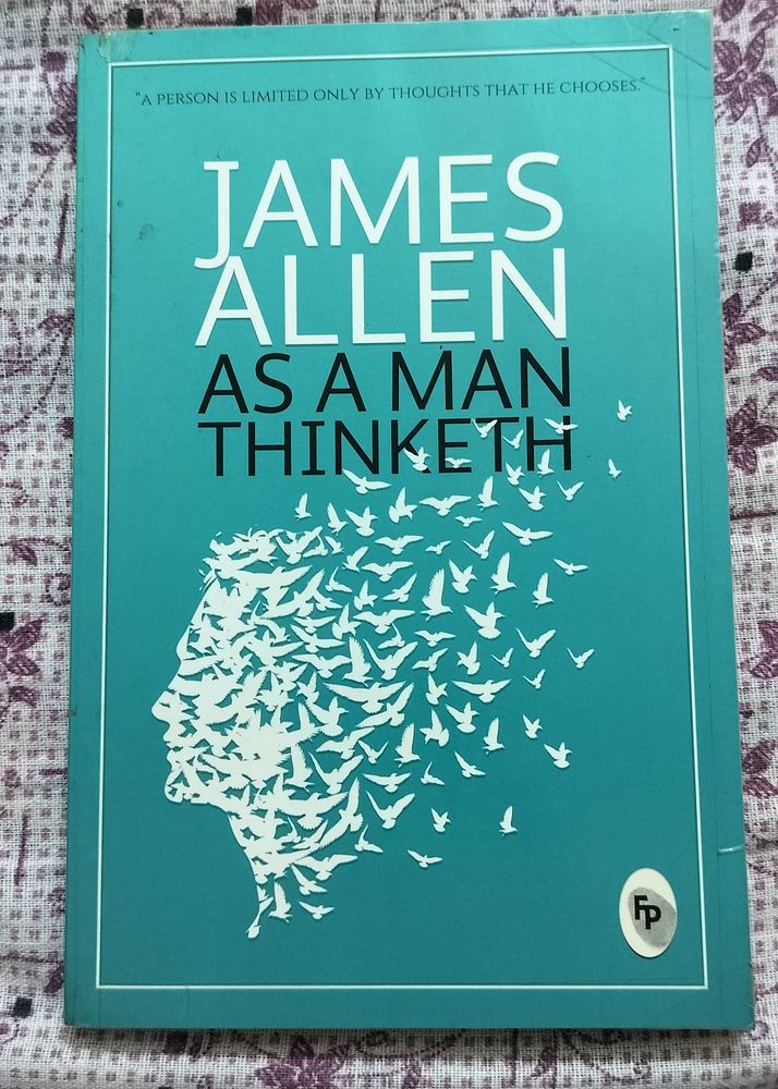 "As a Man Thinketh"