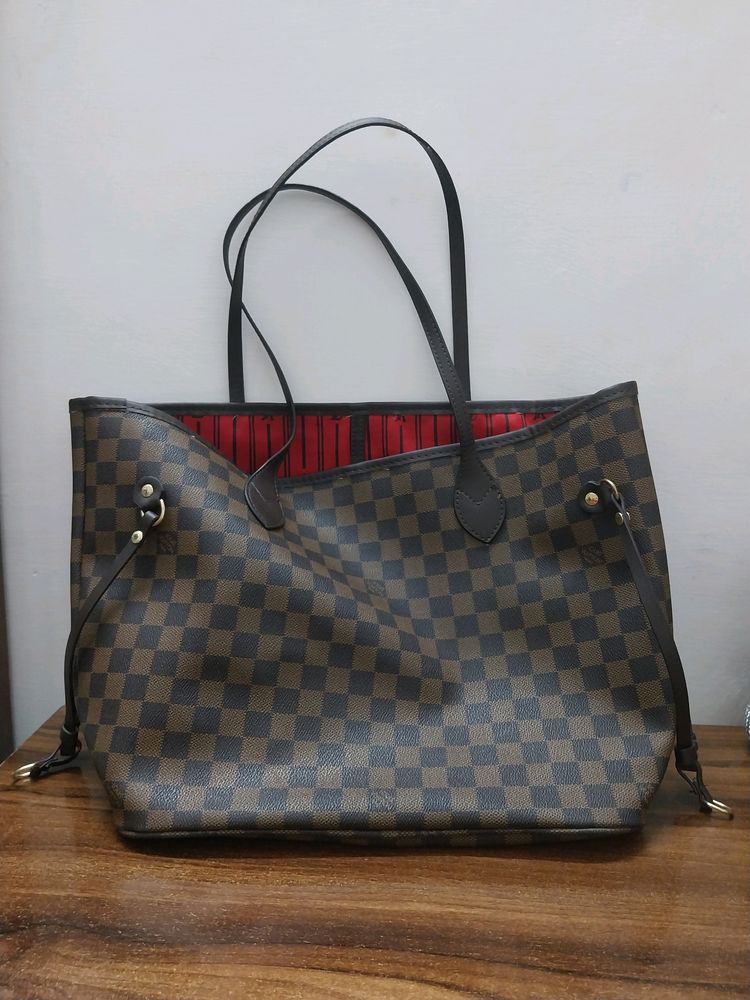 LV Never Full Tote Bag (Not Original)