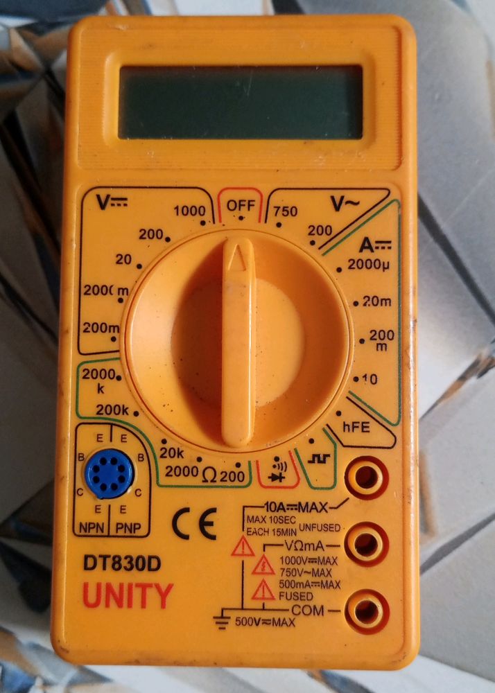 DEAD MULTIMETER