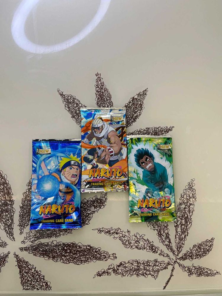 (Discount)Pack Of 3 Naruto Booster Packs