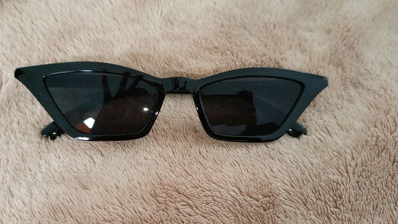 Black Cat Eye Sunglasses