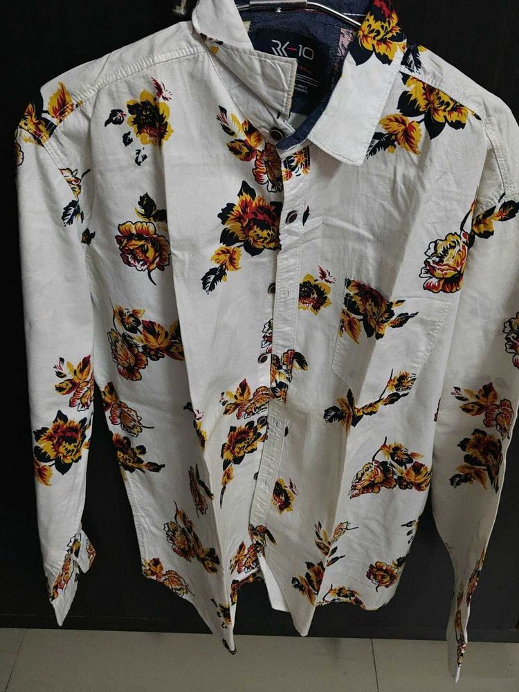 Floral Print Shirt