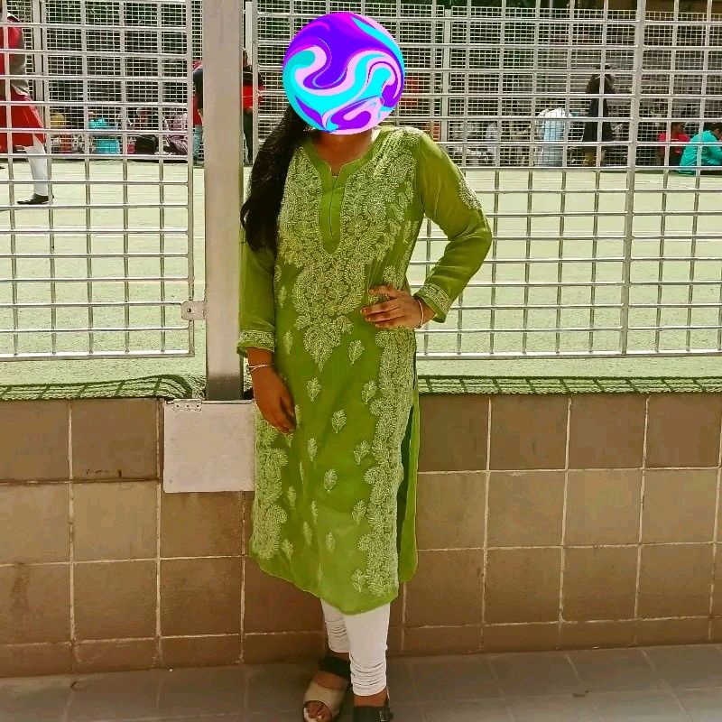 Chikankari Kurti