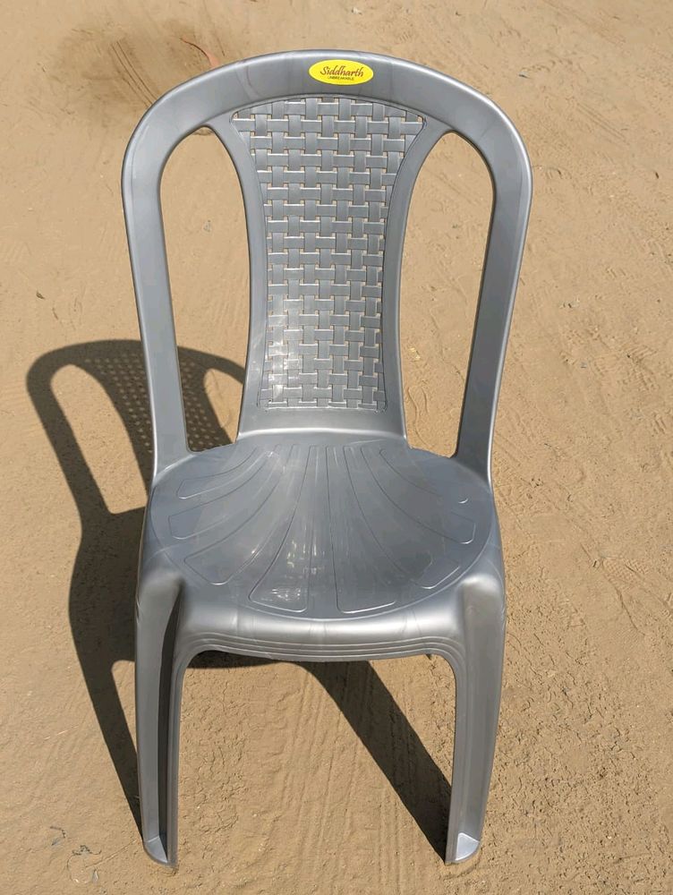 Chair Gravy Colour Available Pack Of 1 Brand New