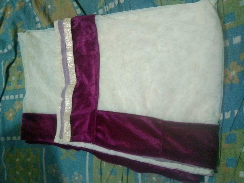 Salwar And  Pant With Shawl