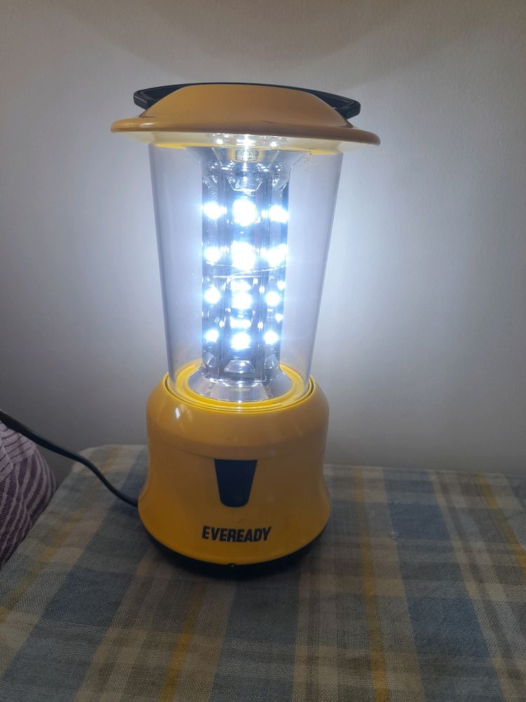 Eveready Portable Yellow Lantern