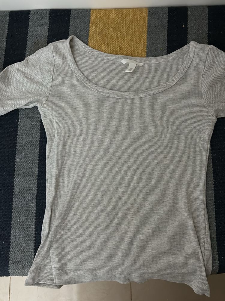 Ribbed H&M Original Top