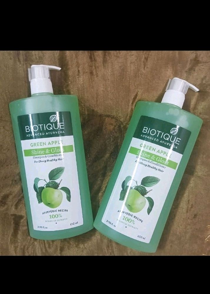 Sale!!! BIOTIQUE Shampoo - 2 Bottles